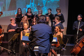 Koncert tělesa Baťa Goes Symphonic v univerzitní aule. Foto: Jaroslav Tomášek