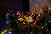 Koncert tělesa Baťa Goes Symphonic v univerzitní aule. Foto: Jaroslav Tomášek