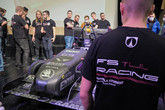 FS TUL Racing představuje novou formuli. Foto: Adam Pluhař, TUL