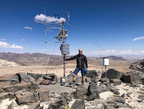 Z TUL až na vrcholky And. Vědci v Peru měří vodu a snaží se předejít ledovcové hrozbě