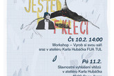 Plakát studentské soutěže Ještěd f Kleci.