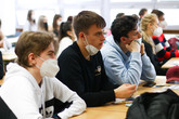 Den otevřených dveří Ekonomické fakulty. Foto: Adam Pluhař, TUL