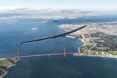 Letadlo na solární pohon: Foto: Piccard/SolarImpulse
