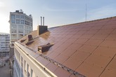 Fotovoltaická střešní krytina. Foto: Solaxess