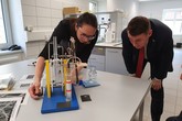 Hejtmanský den v laboratořích studijních programů bioinženýrství