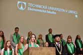 Promoce na Ekonomické fakultě TUL. Foto: Jiří Kosina