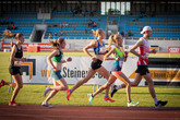 Gabriela Veigertová nastoupí během sezóny do desítek běžeckých ztávodů. Foto: archiv Gabriely Veigertové