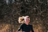 Gabriela věnuje veškerý volný čas převážně běhání a doprovodným aktivitám. Foto: archiv Gabriely Veigertové