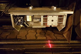 Zařízení o rozměrech 140x106x400 mm o hmotnosti 6,5 kg je pevně uchyceno na tramvajovém podvozku. Foto: Dalibor Binder