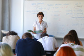 Na konci září by ukrajinští studenti měli česky komunikovat na úrovni A2. Foto: Adam Pluhař, TUL