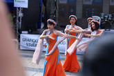 Tanec byl na festivalu jednou z forem, jak mohli cizinci představit kulturu své země. Foto: Adam Pluhař, TUL
