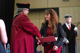 Doc. Ing. Pavlína Hájková, Ph.D. byla jmenována docentkou ve vědním oboru Technologie a materiály. Foto: Jaroslav Tomášek, TUL