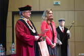 Doc. Mgr. Veronika Máková, Ph.D. byla jmenována docentkou v oboru Textilní technika a materiálové inženýrství. Foto: Jaroslav Tomášek, TUL