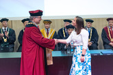 Doc. Ing. Pavla Vrabcová, Ph.D. byla jmenována docentkou ve vědním oboru Podniková ekonomika a management. Foto: Jaroslav Tomášek, TUL