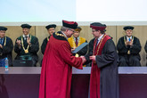 Prof. Ing. Miroslav Žižka, Ph.D. je laureátem bronzové medaile TUL za zásluhy o stabilizaci a razantní rozvoj vzdělávací činnosti Ekonomické fakulty, o výrazné zlepšení výsledků vědecko-výzkumné činnosti na fakultě. Foto: Jaroslav Tomášek, TUL