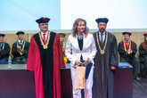 V průběhu Dies Academicus byly předány i diplomy absolventkám a absolventům doktorského studijního programu. Foto: Jaroslav Tomášek, TUL