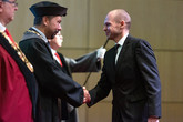 V průběhu Dies Academicus byly předány i diplomy absolventkám a absolventům doktorského studijního programu. Foto: Jaroslav Tomášek, TUL