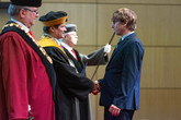 V průběhu Dies Academicus byly předány i diplomy absolventkám a absolventům doktorského studijního programu. Foto: Jaroslav Tomášek, TUL