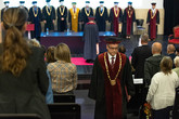 Poprvé v historii uspořádala Technická univerzita v Liberci u příležitosti startu nového akademického roku slavnostní Dies Academicus. Foto: Jaroslav Tomášek, TUL