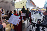 Součástí festivalového dne byl i tradiční TULfest na Univerzitním náměstí. Foto: Jaroslav Tomášek