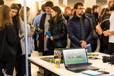 Téměř tisícovka zájemců o studium navštívila v sobotu Den otevřených dveří Technické univerzity v Liberci. Foto: Jaroslav Tomášek