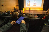 Téměř tisícovka zájemců o studium navštívila v sobotu Den otevřených dveří Technické univerzity v Liberci. Foto: Jaroslav Tomášek