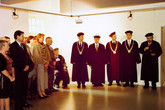 Galerie N na počátku svého fungování v roce 2002. Foto: Archiv Fakulty textilní TUL