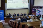 Valné shromáždění Evropské studentské unie v Praze. Zdroj: ESU/FCB