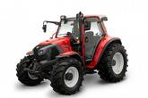 Traktor Lintrac, na němž Jan Dědek pracoval v Rakousku s týmem kolegů. Foto: Design Storz
