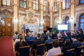 Předávání Cen ministerstva školství v sídle Senátu, 12. prosince 2022. Zdroj: MŠMT