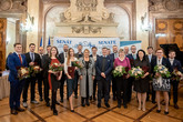 Laureátky a laureáti Cen MŠMT 2022. Zdroj: MŠMT