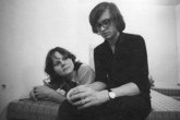 S manželkou Martou v Liberci (1975). Foto: archiv J. S.
