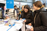 Technická univerzita v Liberci na veletrhu vzdělávání Gaudeamus. Foto: Jaroslav Tomášek