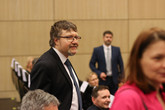 První absolvent Ekonomické fakulty a nyní prorektor TUL Miroslav Žižka. Foto: Adam Pluhař, TUL