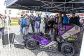 Studentský tým FS TUL Racing měl na Dni motorismu svůj v pořadí čtvrtý monopost Klárka. Foto: Jaroslav Tomášek