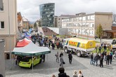 Dakarské speciály byly na Dni motorismu velkým lákadlem. Foto: Jaroslav Tomášek