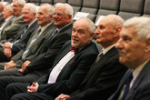 Diamantovou promocí spojenou se slavnostním předáváním diplomů vzdala letos sedmdesátiletá Fakulta strojní hold absolventům z roku 1963. Foto: Adam Pluhař, TUL