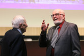 Diamantovou promocí spojenou se slavnostním předáváním diplomů vzdala letos sedmdesátiletá Fakulta strojní hold absolventům z roku 1963. Foto: Adam Pluhař, TUL