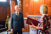 David Lukáš získal Medaili města Liberce za přínos v oblasti vzdělávání, vědy a výzkumu. Foto: Jan Král