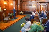 David Lukáš získal Medaili města Liberce za přínos v oblasti vzdělávání, vědy a výzkumu. Foto: Jan Král