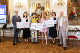 Vítězky ceny Sanofi v kategorii farmacie. Foto: © Eva Kořínková