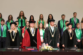 Promoce absolventů Ekonomické fakulty. Foto: Adam Pluhař, TUL