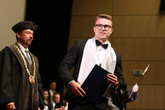 Promoce Fakulty strojní. Foto: Adam Pluhař, TUL