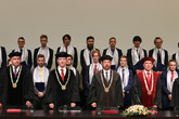 Promoce Fakulty strojní. Foto: Adam Pluhař, TUL