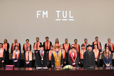 Promoce Fakulty mechatroniky, informatiky a mezioborových studií. Foto: Adam Pluhař, TUL
