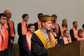 Promoce Fakulty mechatroniky, informatiky a mezioborových studií. Foto: Adam Pluhař, TUL