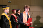 Promoce Fakulty mechatroniky, informatiky a mezioborových studií. Foto: Adam Pluhař, TUL