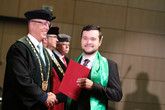 Promoce Ekonomické fakulty. Foto: Adam Pluhař, TUL