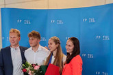 Promoce Fakulty přírodovědně-humanitní a pedagogické. Foto: FP TUL