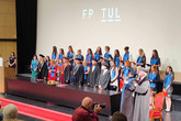 Promoce Fakulty přírodovědně-humanitní a pedagogické. Foto: FP TUL